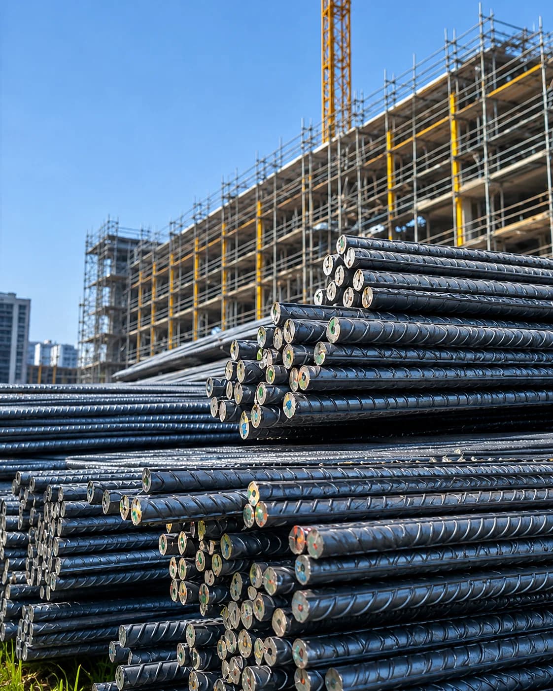 Construction steel supply